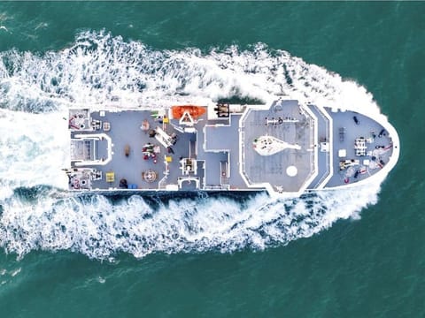 The Environment Agency, Abu Dhabi has completed the first phase of fisheries resource assessment survey using the most advanced research vessel in the region, Jaywun.