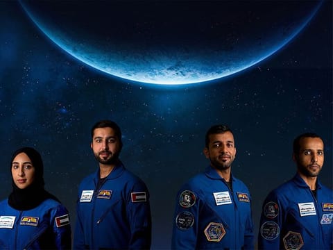 Launched in 2017, the UAE Astronaut Programme prepares Emirati astronauts for manned missions to the ISS and other destinations in space.
