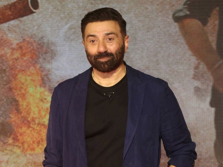 Bollywood actor Sunny Deol.