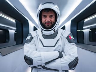 Six months in space: Emirati astronaut Sultan Al Neyadi's journey in pictures