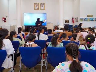 Sharjah Public Libraries: 6 million sources in 33 languages