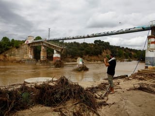 Two dead, three missing as torrential rains lash Spain