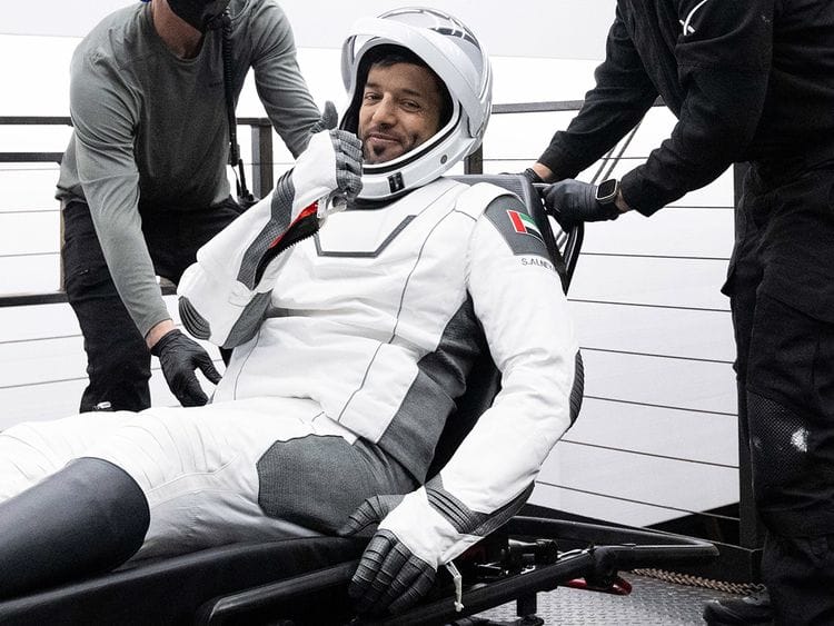 sultan al neyadi after splashdown on sep 4