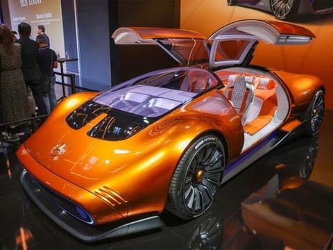 In pictures: Porsche Mission X, Mercedes-Benz Vision One-Eleven and more at Munich 2023 auto show