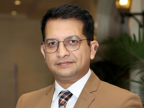 Gopal Shukla, CEO of the IIT Bombay – WashU joint venture 