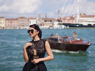 See: All the action at the Venice Film Festival — arrest, applause and more
