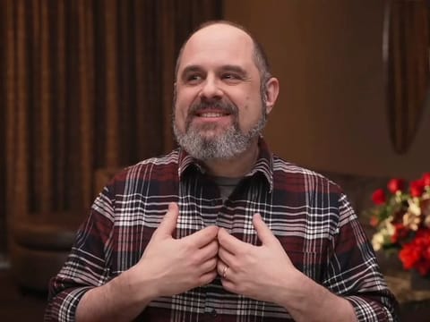 'Chernobyl' showrunner Craig Mazin.