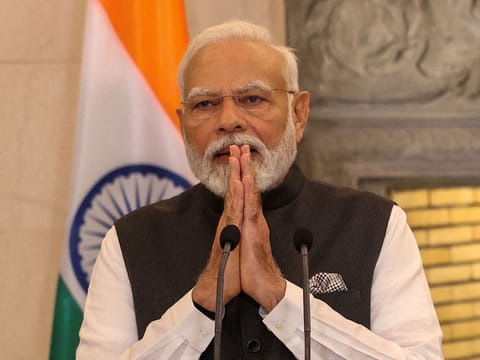 India's Prime Minister Narendra Modi.