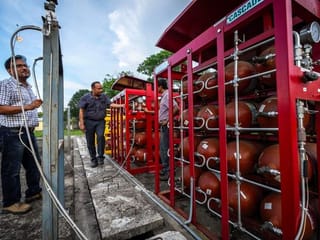 In pictures: What is green hydrogen and why does it matter?