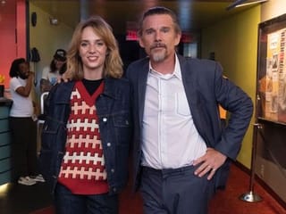 Hollywood's Ethan Hawke calls himself a ‘proud nepo dad’ 