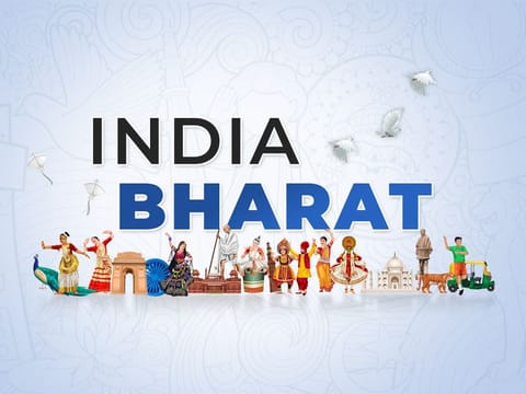  India versus Bharat: Reports suggest that the BJP government in India is considering presenting a resolution to formalise a decision to rename the country in the upcoming five-day special parliamentary session later this month