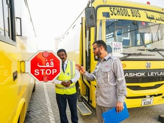 Here's how RTA ensures safety of Dubai students using school buses