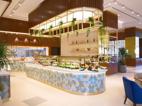 Try out these food deals in the UAE... (Pictured: Souk Restaurant)