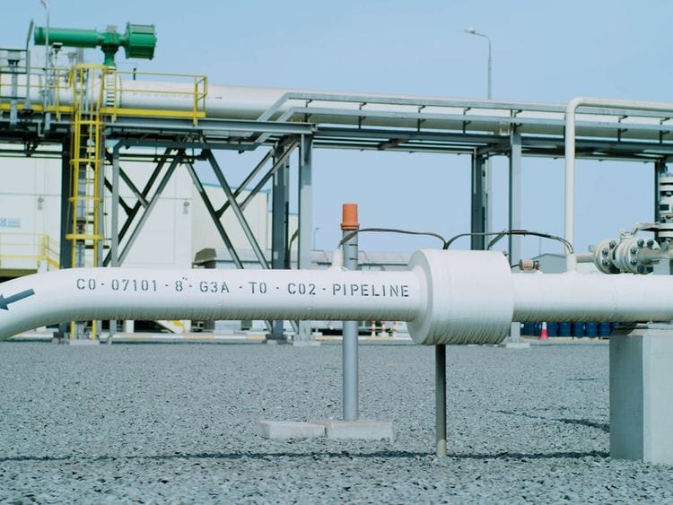 Stock - ADNOC Facility carbon capture