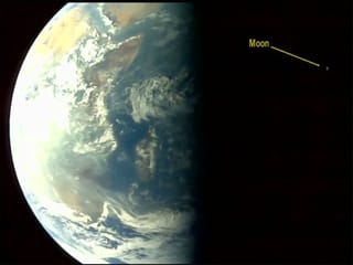 Look: India's Sun mission Aditya-L1 takes selfie, clicks images of Earth and Moon