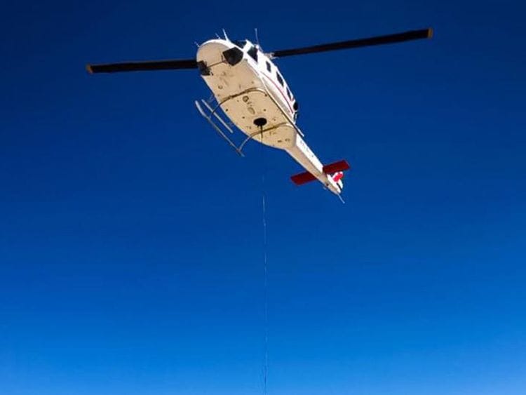 Aerogulf Bell 212 chopper crash