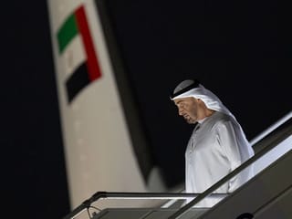 UAE President arrives in India to participate in G20 Summit