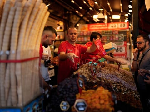 Turkey is rated B3 by Moody’s Investors Service and B by S&P Global Ratings.