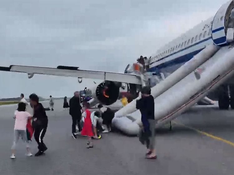 20230910 emergency landing