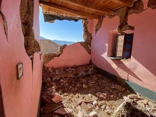 In pictures: Deadly 6.8 Morocco quake kills more than 2,100 people, Marrakech buildings damaged 