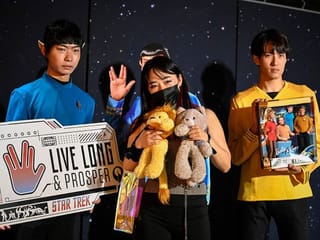 Look: 'Star Trek' boldly goes to Beijing for first fan event