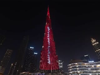 Video: UAE iconic landmarks light up in solidarity with earthquake-hit Morocco 