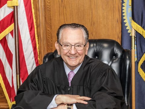  In an Instagram video, the 87-year-old judge, whose televised cases are a YouTube staple, discussed his birthday before revealing his recent diagnosis of pancreatic cancer