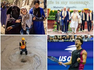 Morocco earthquake, Hong Kong floods, G20 moments and more: Top pictures of the week from around the world