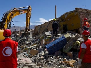 Morocco rescuers race to find survivors as earthquake death toll rises to over 2,860