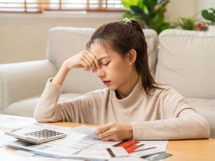 Budget stress