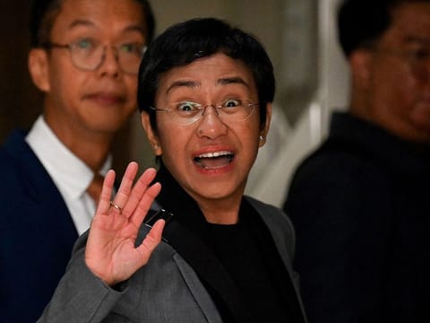 Philippine journalist and Nobel laureate Maria Ressa was acquitted in a tax evasion case.
