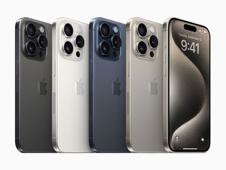 Apple iPhone 15 Pro
