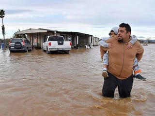 Photos: US sets record for expensive weather disasters in a year - with four months yet to go
