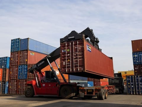 As of now, the logistics industry on its own contributes about 10% to global greenhouse emissions. That needs to be cut down. 