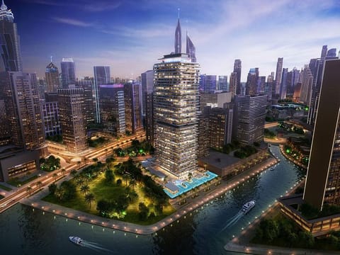 The 'Keturah' brand from MAG goes vertical, at the Business Bay and with a Dh2 billion project price tag too. 