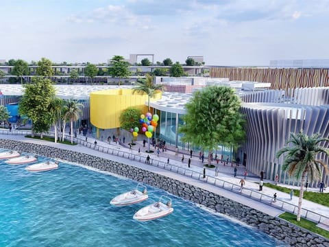 The entertainment destination is developed on a land size of over 36,000 square metres with a built-up area of over 62,000 square metres.
