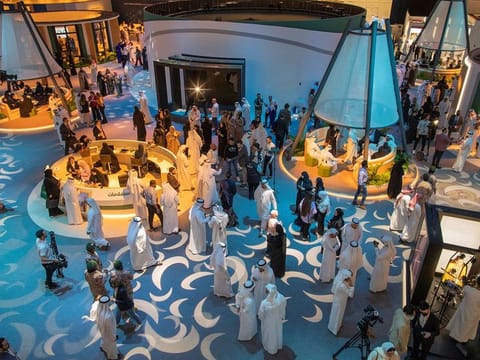 File photo of a previous edition of IGCF in Sharjah 