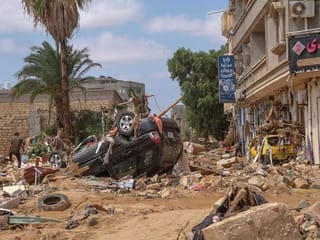 Deadly Mediterranean storm Daniel triggers severe rain and floods in Libya