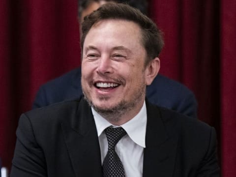 Elon Musk, chief executive officer of Tesla.