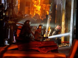 Photos: Fifty-six people killed in Hanoi apartment fire