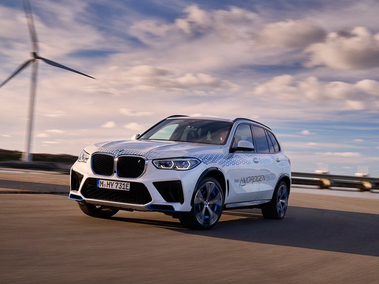 BMW iX5 Hydrogen
