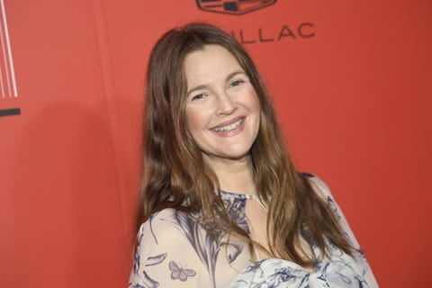 Hollywood actress Drew Barrymore.