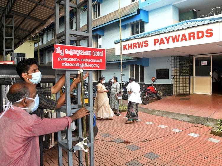 Nipah ward kozhikode kerala