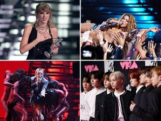 Photos: Taylor Swift, Shakira shine at MTV Video Music Awards