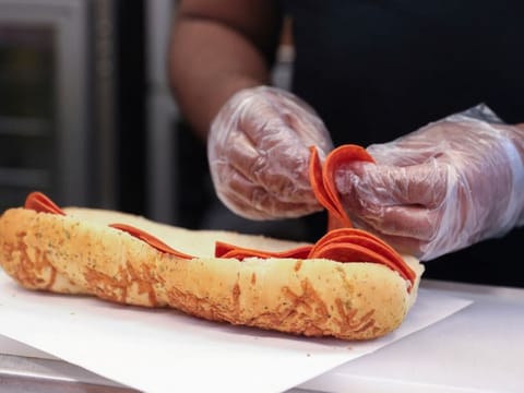 The bite-size sandwich, which appeared on Pakistani menus and social media posts with little fanfare last month, provides “value” to Pakistani customers. (Picture used for illustrative purpose only.)