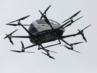 Beat traffic by air: Israel flies drone taxi over Jerusalem