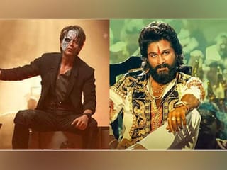 'Pushpa' actor Allu Arjun heaps praise on Bollywood star Shah Rukh Khan for ‘Jawan’