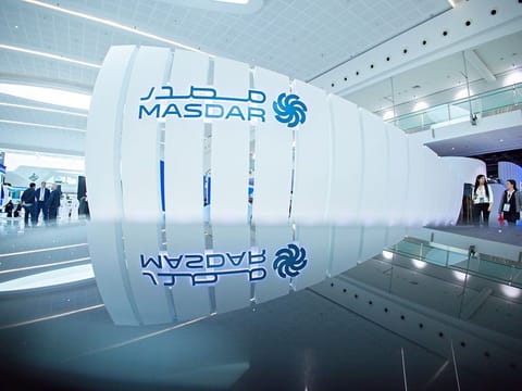Masdar is borrowing money from institutional investors in the US through green bonds to spend it on renewable energy projects in developing nations.