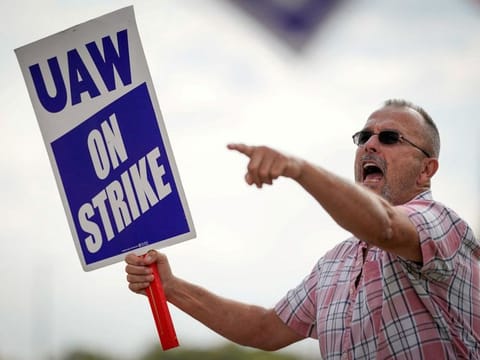 Contract negotiations with the Big Three auto makers Ford, General Motors, and Stellantis expired at 11:59pm September 14. 