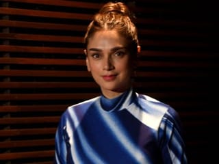 Indian actress Aditi Rao Hydari talks about her latest web series Taj: Divided By Blood